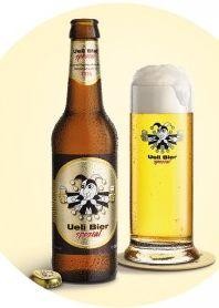 Ueli Bier Spezial Hell 24 x 330 ml / 5 % Schweiz