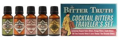 The Bitter Truth Bitters Travel Pack Cocktail Bitters 5 x 20 ml / 38.2 % Deutschland