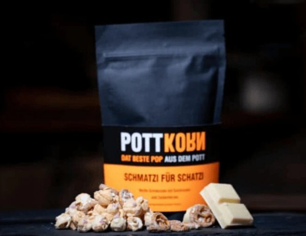 POTTKORN SCHMATZI for SCHATZI popcorn 5 x 80 gram Germany