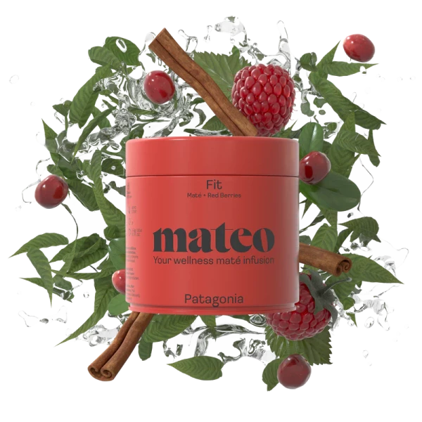 mateo Maté Tea PATAGONIA - Mission Fit - loose tea, 100 grams