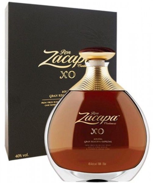 Ron Zacapa Centenario XO Solera 70 cl / 40 % Guatemala