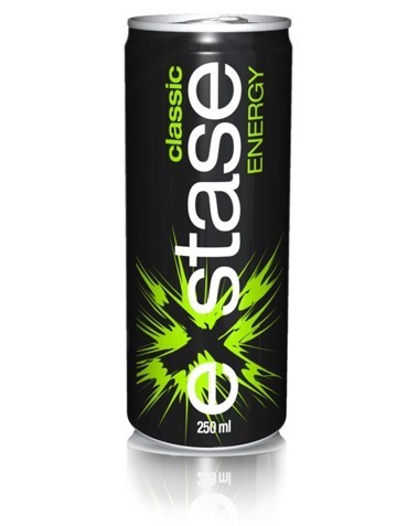 eXstase Classic Energy Drink 250 ml Deutschland