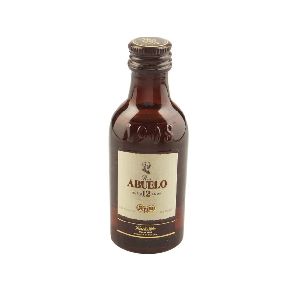 ABUELO Rum 12 Anos MINIATURE 5 cl / 40 % Panama