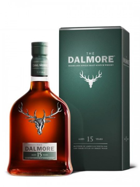 The DALMORE 15 Years Highland Single Malt Scotch Whisky 70 cl / 40 % Schottland