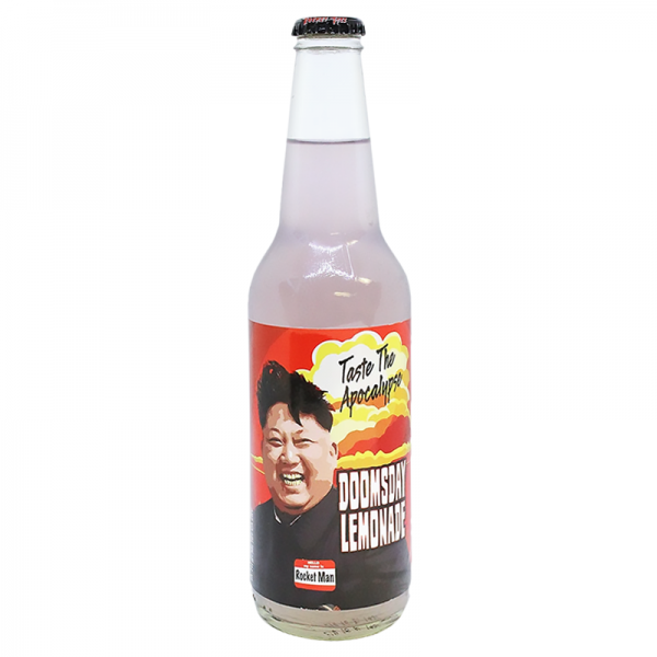 Rocket Fizz KIM JONG UN'S Doomsday Lemonade 355 ml USA
