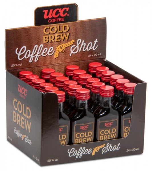 UCC Coffee COLD BREW Coffee - Vodka Shot 2 cl / 20 % Schweiz