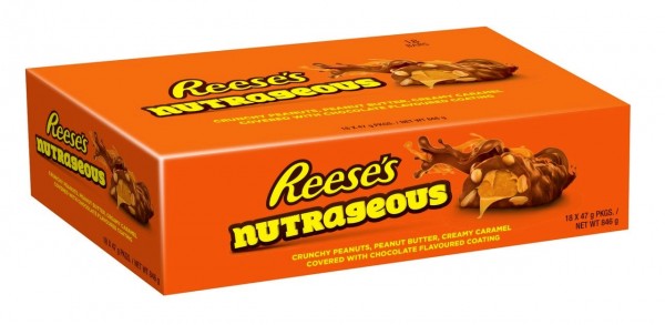 Reeses's NutRageous Bar 49 Gramm USA