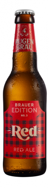 Rugenbräu RED ALE Brauer Edition No.3 Bier Kiste 24 x 330 ml / 5.5 % Schweiz