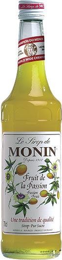 MONIN Premium Fruit de la Passion / Passion Fruit Sirup 70 cl Frankreich