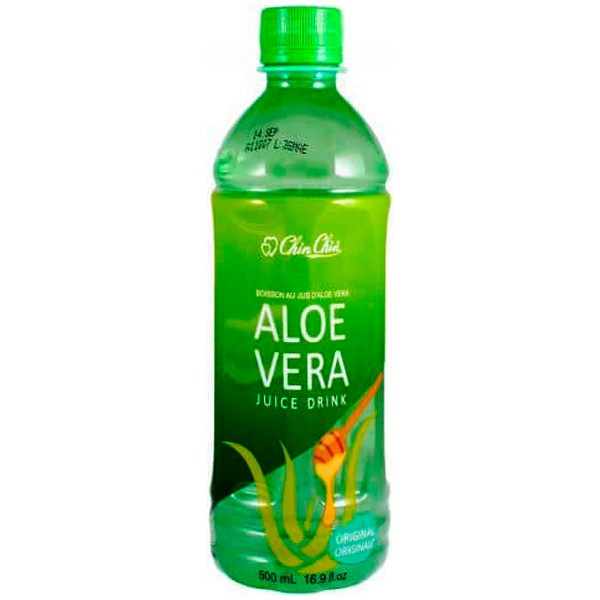 Chin Chin ALOE VERA Juice Drink Kiste 24 x 50 cl Taiwan