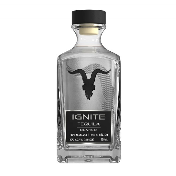 IGNITE Blanco Tequila 100 % Agave Azul by Dan Bilzerian 70 cl / 40 % Mexiko