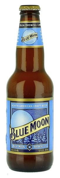 BLUE MOON Wheat Beer 330 ml / 5.4 % USA
