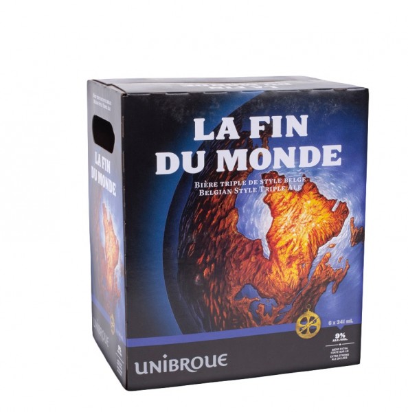 La Fin du Monde Kiste 24 x 341 ml / 9 % Kanada