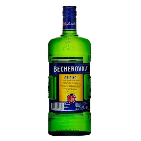 BECHEROVKA Original Carlsbad Bitter 70 cl / 38 % Tschechien