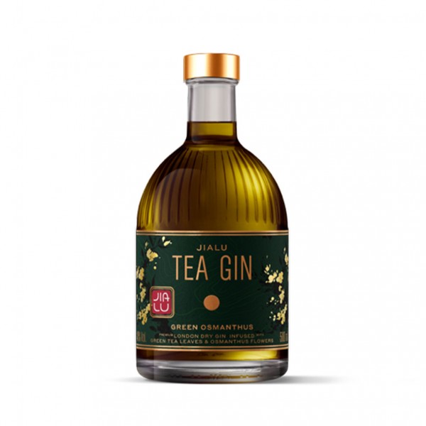 JIALU TEA Gin - Green Osmanthus 50 cl / 40 % Schweiz