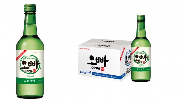 OPPA SOJU Original Flavour Kiste 20 x 360 ml / 17.5 % Korea