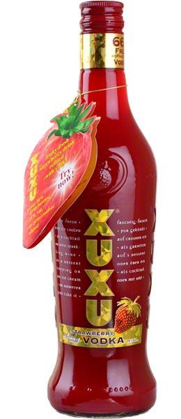 XUXU Erdbeer Likör mit Vodka 70 cl / 15 % Deutschland