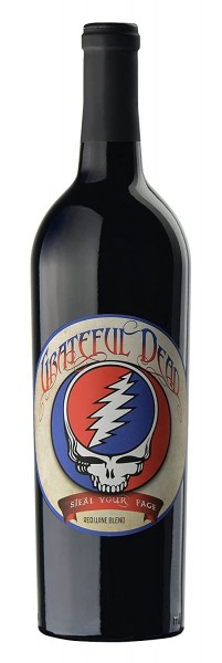 GREATEFUL DEATH Seal your Face Rotwein 75 cl / 14.5 % USA