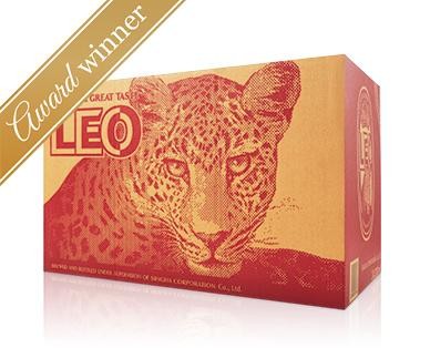 LEO Lager Beer Case 24 x 330 ml / 5 % Thailand