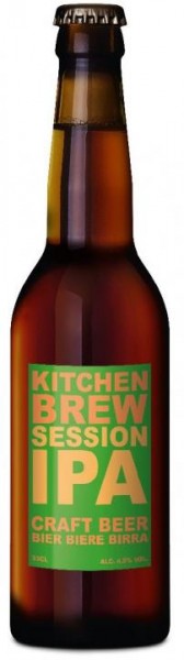 Kitchen Brew SESSION IPA 24 x 330 ml / 4.5 % Schweiz