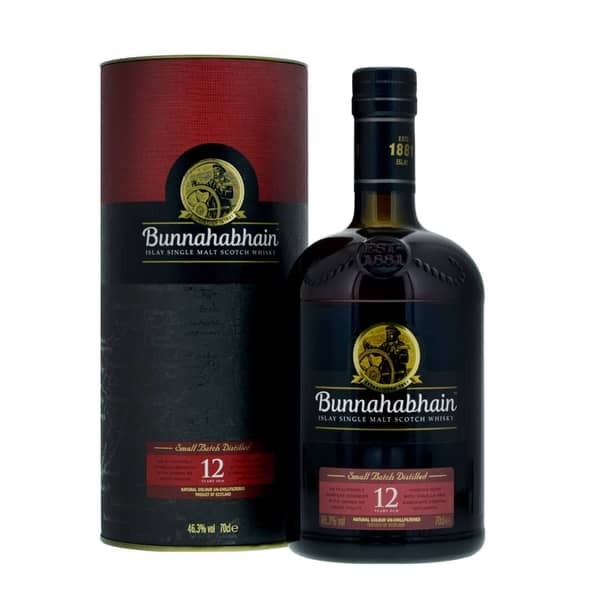 Bunnahabhain 12 Years Islay Single Malt Scotch Whisky 70 cl / 46.3 % Schottland