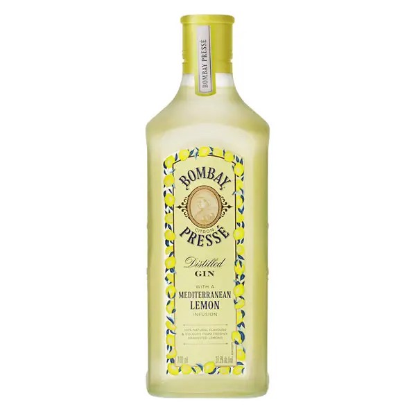 Bombay Sapphire Premier Cru MURCIAN LEMON Gin 70 cl / 47 % UK