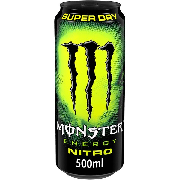 MONSTER NITRO Super Dry 500 ml UK