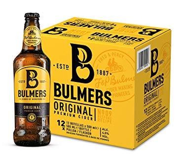 Bulmers Cider Kiste 12 x 500 ml / 4.5 % Irland