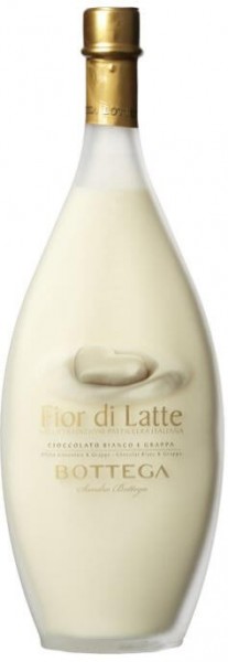 Bottega Fior di Latte Grappa Likör 50 cl / 15 % Italien