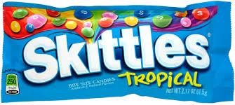 Skittles TROPICAL 61.5 Gramm USA