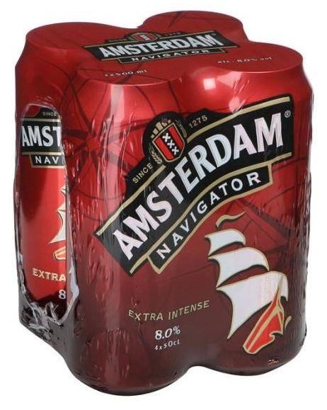 AMSTERDAM Navigator 24 x 500 ml / 8.4 % Holland