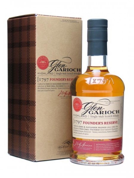 Glen Garioch Founder`s Reserve Single Malt Whisky 70 cl / 48 % Schottland