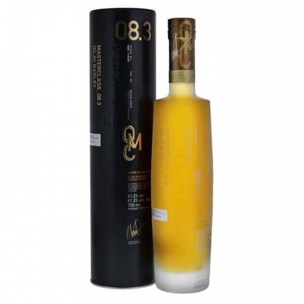 Bruichladdich OCTOMORE 8.3 Peated Single Malt Scotch Whisky 70 cl / 61.2 % Schottland