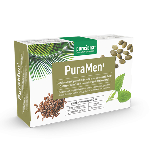Purasana PuraMEN 7 in 1 Vitamin Komplex Vegetarisch 30 Kapseln - 19.1 Gramm