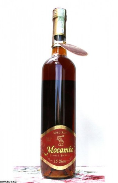 Mocambo Rum Single Barrel 15 Jahre MINIATURE 5 cl / 40 % Mexiko