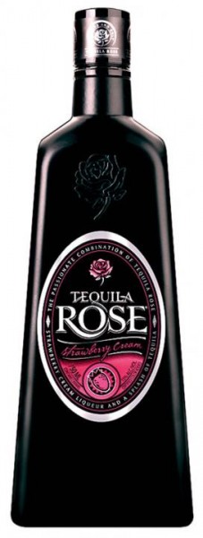 ROSE Tequila Likör Strawberry Cream 70 cl / 15 % USA