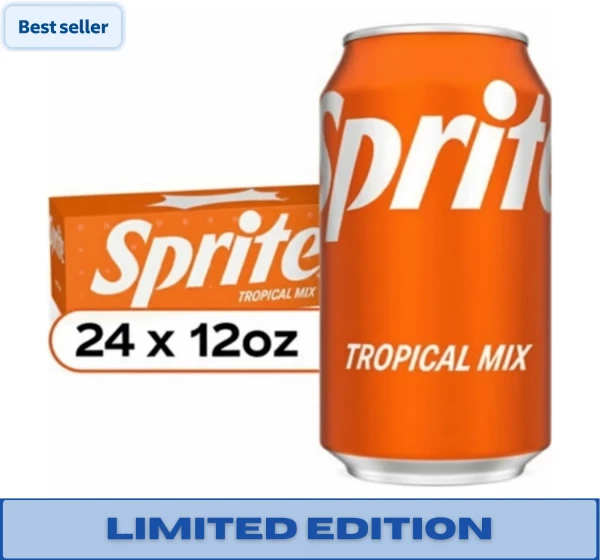 Sprite Tropical Mix Kiste 24 x 355 ml USA