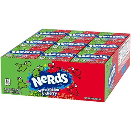 NERDS Watermelon - Cherry Kiste 36 x 46.7 Gramm USA