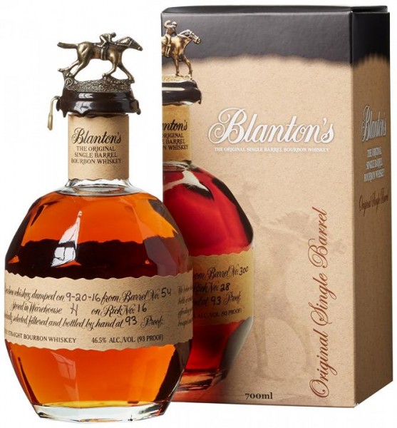 Blanton`s Single Barrel Bourbon Whiskey 70 cl / 46 % USA