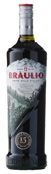BRAULIO Amaro Alpino 70 cl / 21 % Italien