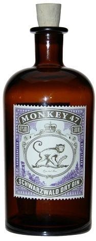 MONKEY 47 Schwarzwald Dry Gin 50 cl / 47 % Deutschland