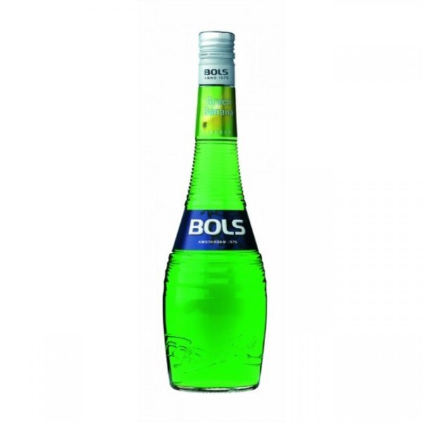 BOLS Green Banana 70 cl / 17 % Holland