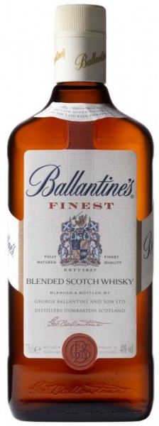 Ballantine's FINEST Blended Scotch Whisky 70 cl / 40 % Schottland