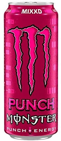 MONSTER MIXXD PUNCH + ENERGY 500 ml UK