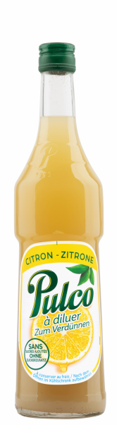 Pulco Citron Zitronensaft 70 cl Frankreich