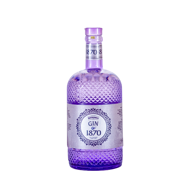 BERTAGNOLLI 1870 Blueberry Dry Gin 70 cl / 40% Italy