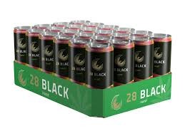 28 Black HANF Energy Drink Kiste 24 x 250 ml Deutschland