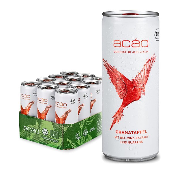 ACAO Smart Drink BIO GRANATAPFEL Kiste 24 x 250 ml Deutschland