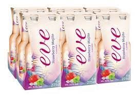 EVE STRAWBERRY MOJITO by Cardinal Kiste 24 x 275 ml / 3.1 % Schweiz