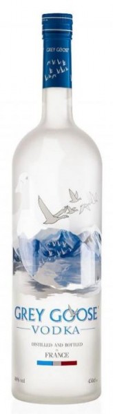 Grey Goose Premium Vodka Rehoboam 4.5 Liter / 40 % Frankreich